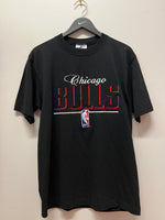 Vintage Chicago Bulls Embroidered T-Shirt Sz M