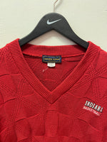 Vintage IU Indiana Basketball Andrew Rohan Sweater Sz XL