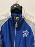 UK University of Kentucky Starter Windbreaker Jacket Sz XL