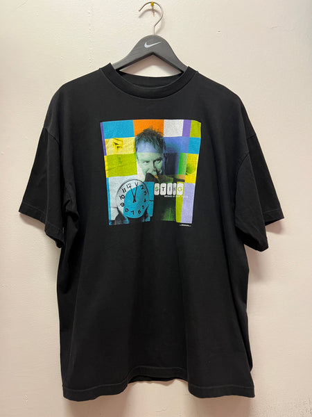 Vintage Sting 1999 Brand New Day Tour T-Shirt Sz XL