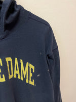 Vintage University of Notre Dame Champion Long Sleeve T-Shirt with Hood Sz XL