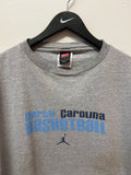 North Carolina Jordan Nike Front & Back Graphics T-Shirt Sz XL