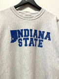 Indiana State University Champion Reverse Weave Sweatshirt Sz XL