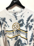 Vintage Purdue University Alumni Custom Tie Dye Sweatshirt Sz XL