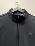 Nike Zip Up Black Jacket Sz XL