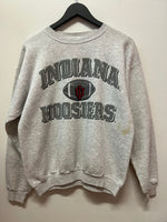 Vintage IU Indiana Hoosiers Football Crewneck Sweatshirt Sz M