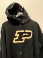 Purdue University Nike Hoodie Sz L