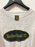Timberland Embroidered Gray Crewneck Sweatshirt Sz XL