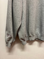 Vintage Reebok Gray Crewneck Sweatshirt S XXL