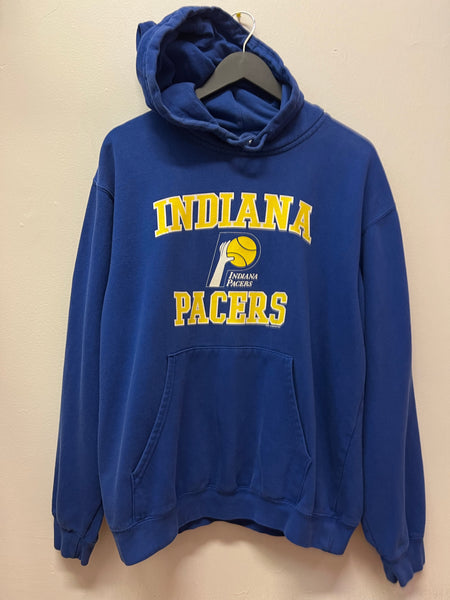 Indiana Pacers Majestic Hoodie Sz XL
