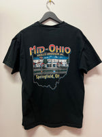 Harley-Davidson Springfield OH Wolf Embroidered T-Shirt Sz L