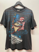 The Alley Distressed Chicago Flag T-Shirt - Small