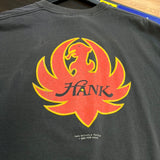 Hank Williams Jr 1989 Double Eagle Tour T- Shirt Sz XL