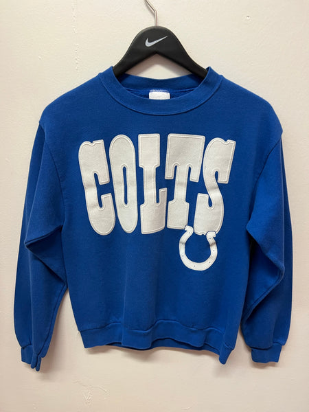 Indianapolis Colts Crewneck Sweatshirt Sz Kids 14-16