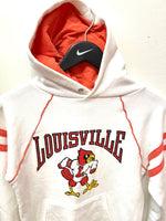 Vintage Jerzees University of Louisville Cardinals Hoodie Sz S