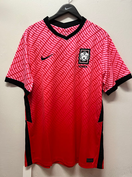 South Korea Nike Home Soccer Jersey Sz XL