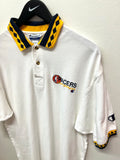 Indiana Pacers Champion Polo Shirt Sz L/XL