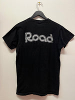 Vintage 70s Road Rock Band T-Shirt Front & Back Graphics Sz M