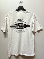 Kegel Harley-Davidson Rockford Illinois Eagle T-Shirt Sz L