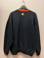 Philadelphia Flyers Starter Embroidered Crewneck Sweatshirt Sz XL