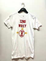 Vintage 1290 WREY AM Radio Solid Gold Louisville KY T-Shirt Sz S