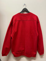 University of Louisville Cardinals Starter Embroidered Crewneck Sweatshirt Sz L