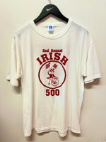 Vintage 2nd Annual Irish 500 Class of 1994 IU Indiana University T-Shirt Sz XL