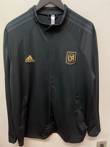 MLS Los Angeles FC adidas Full Zip Jacket Sz XL