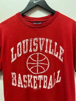Vintage University of Louisville Basketball T-Shirt Sz L