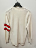 Varsity Letterman Cardigan Sweater Sz L