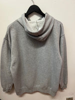 Jeep Gray Hoodie Sz L