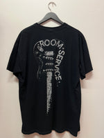 Bryan Adams Room Service Guitar Front & Back Graphics T-Shirt Sz XL