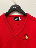 Vintage University of Louisville Cardinals Sweater Sz M
