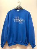 Vintage UK University of Kentucky Embroidered Sweatshirt Sz XL