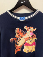 Disney Tigger Teasing Winnie the Pooh Sweatshirt Sz XL