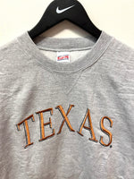 University of Texas Embroidered Gray Sweatshirt New with Tag