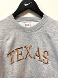 University of Texas Embroidered Gray Sweatshirt New with Tag