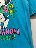 Vintage Snoopy I Love Grandma a Whole Bunch! T-Shirt Sz L
