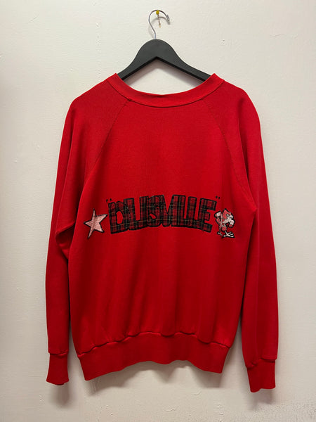 Vintage University of Louisville Cardinals Custom Sweatshirt Sz L