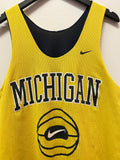 University of Michigan Nike Basketball Practice Jersey Sz L