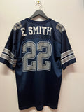 Vintage Emmitt Smith #22 Dallas Cowboys Jersey Sz L