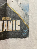 Vintage Titanic Movie Promo T-Shirt Sz L