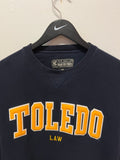 University of Toledo School of Law Crewneck Sweatshirt Sz L