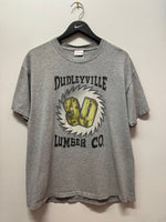 WWF Dudley Brothers Dudleyville Lumber Co. We Got Wood T-Shirt Sz L