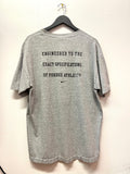 Purdue University Nike T-Shirt Sz L