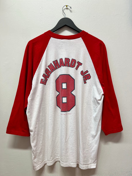 Vintage 2002 MLB All Star Game Dale Earnhardt Jr. Baseball T-Shirt Sz – 812  Vintage