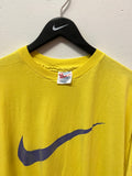 Vintage Bootleg Yellow Nike T-Shirt Sz XL