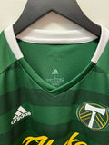 MLS Portland Timbers adidas Soccer Jersey Sz L