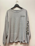 Vintage Purdue Boilermakers Jansport Long Sleeve T-Shirt Sz L/XL
