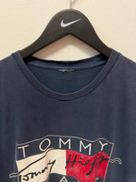 Tommy Hilfiger Tommy Jeans Large Graphics T Shirt Sz L